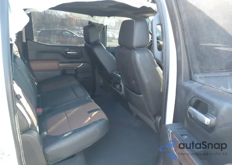 2021 Chevrolet Silverado 1500 4Wd Short Bed High Country из США, поврежденный, VIN 3GCUYHED7MG155571